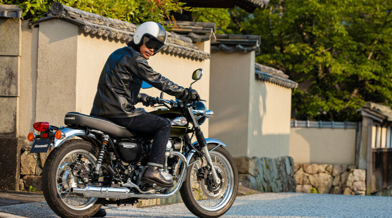 Kawasaki W800 2025