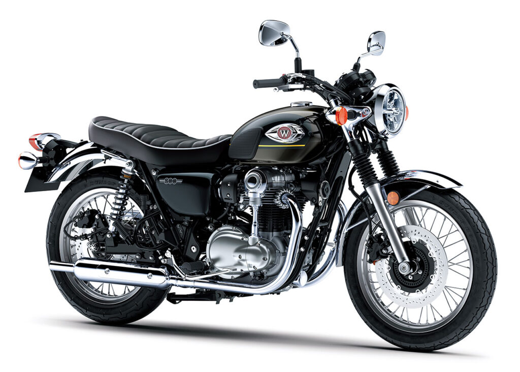 Kawasaki W800 2025