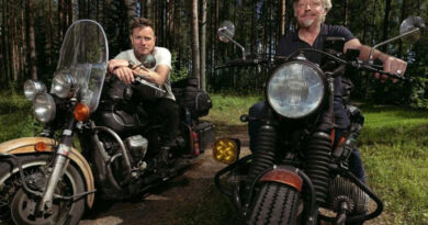 Ewan McGregor és Charley Boorman Long Way Home Hosszú út hazafelé