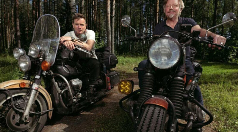 Ewan McGregor és Charley Boorman Long Way Home Hosszú út hazafelé