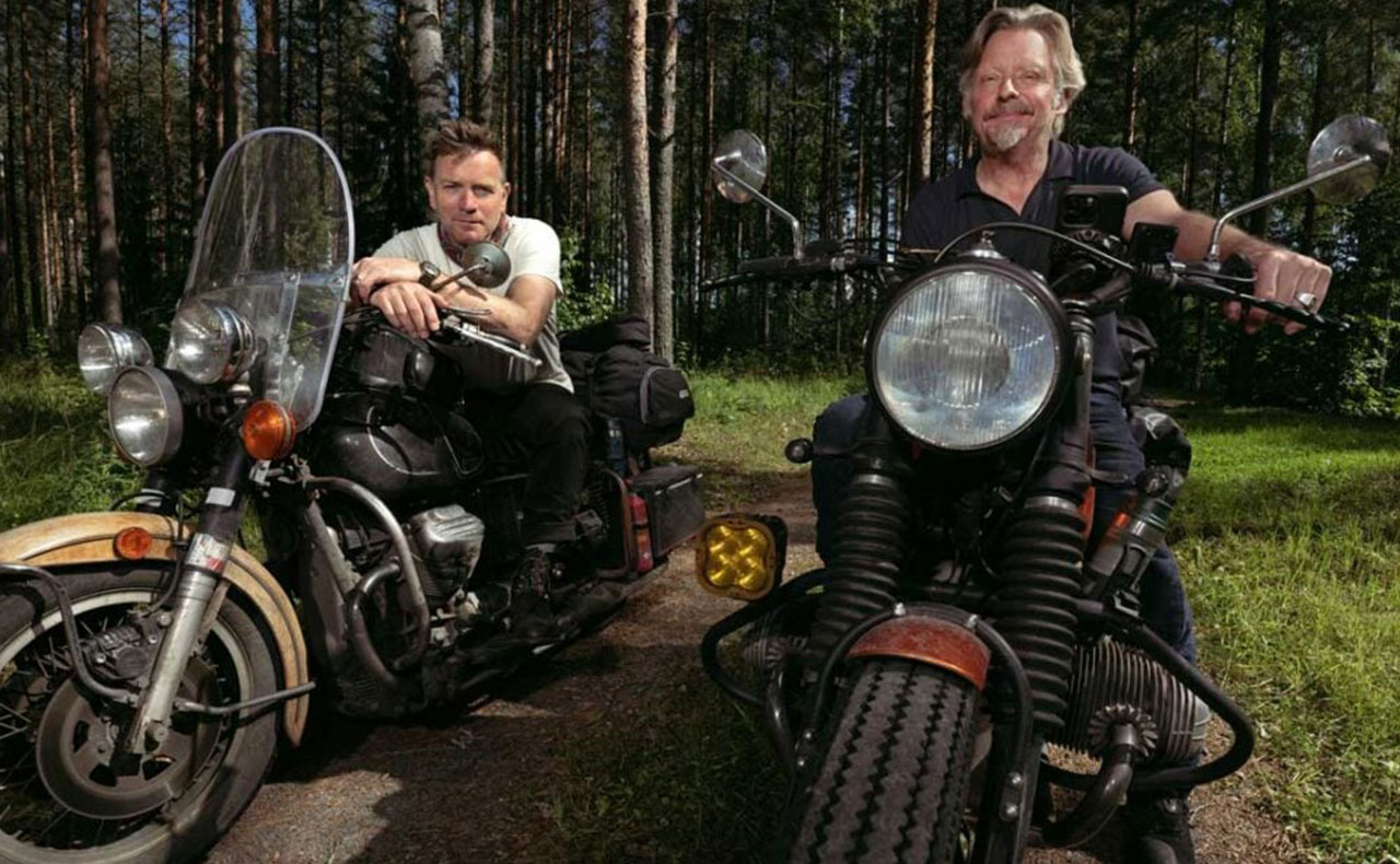 Ewan McGregor és Charley Boorman Long Way Home Hosszú út hazafelé