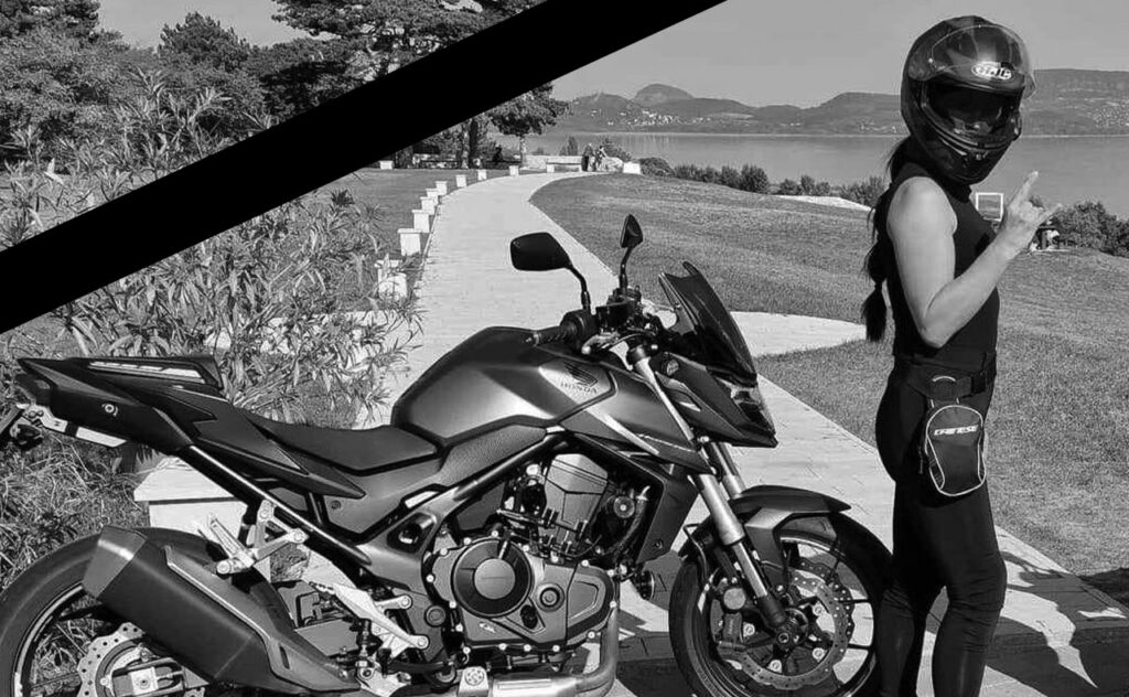 B Helga halálos motoros baleset Bérbaltavár közelében