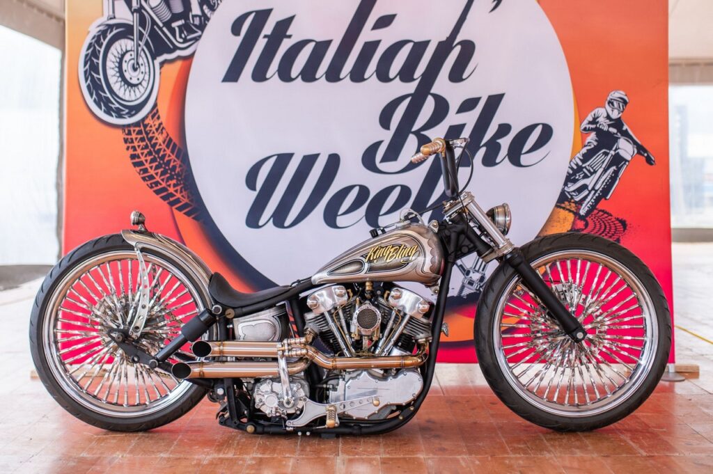 Italian Bike Week Custom Bike Show 2024