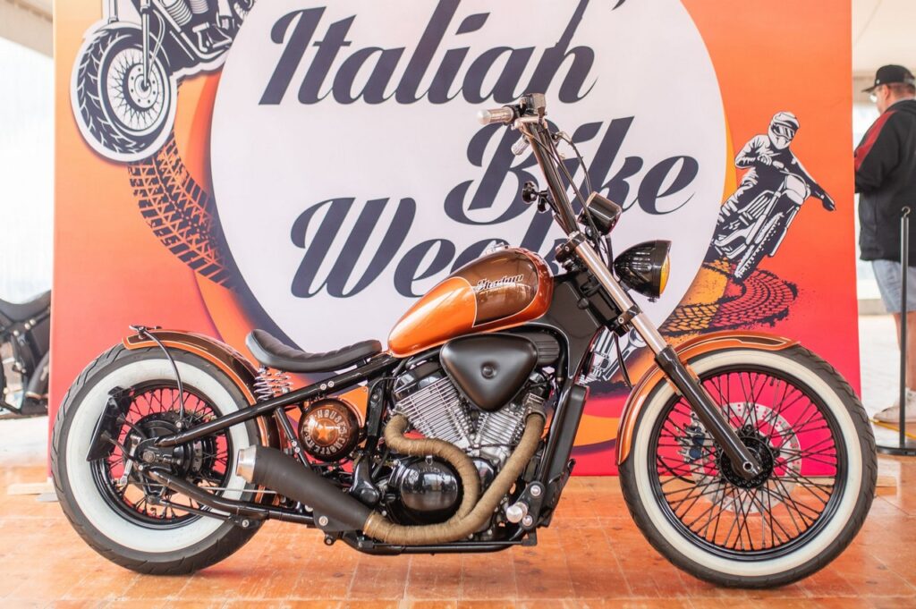 Italian Bike Week Custom Bike Show 2024