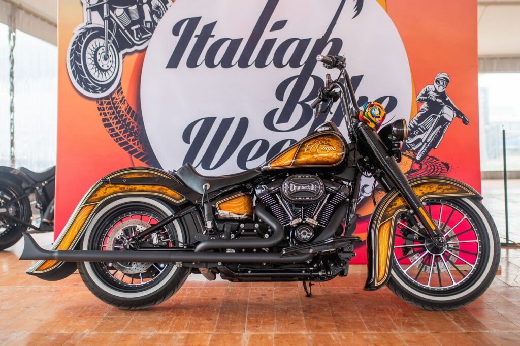 Italian Bike Week Custom Bike Show 2024