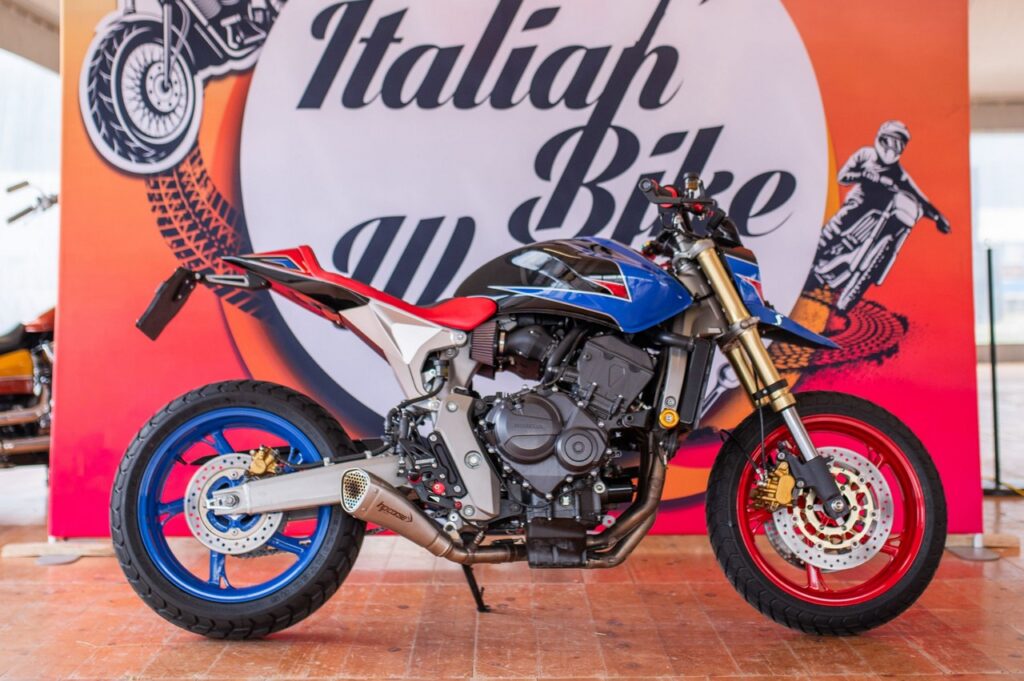 Italian Bike Week Custom Bike Show 2024