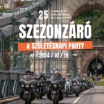 Harley-Davidson Budapest szezonzáró & 25. születésnapi party