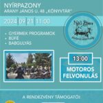 II. Nyírpazonyi Motoros Találkozó