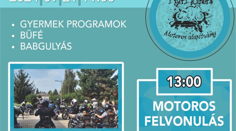 II. Nyírpazonyi Motoros Találkozó