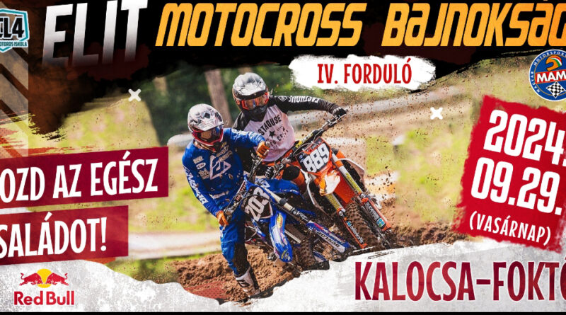 MOTOCROSS ORSZÁGOS BAJNOKSÁG IV. FORDU