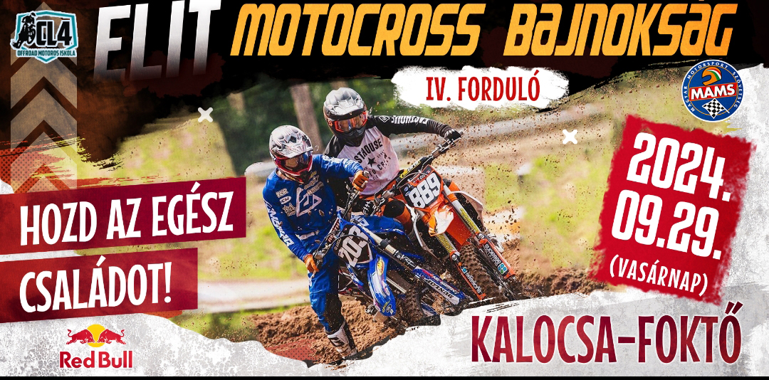 MOTOCROSS ORSZÁGOS BAJNOKSÁG IV. FORDULÓ