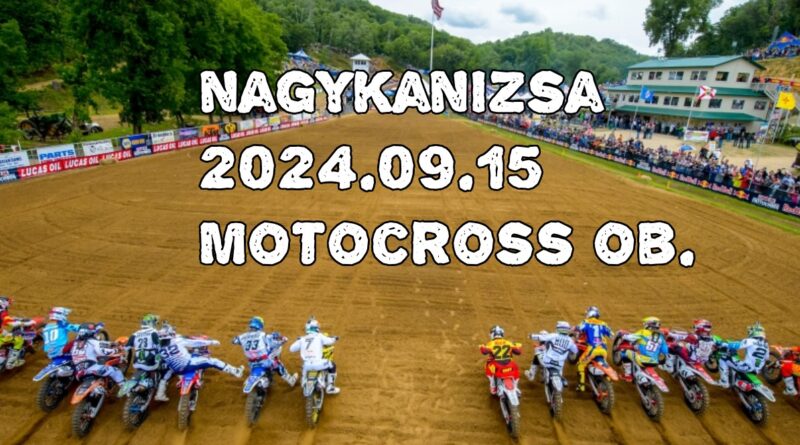 Nagykanizsa Motocross Nyílt Nemzeti Bajnokság 2025 szeptember 15.