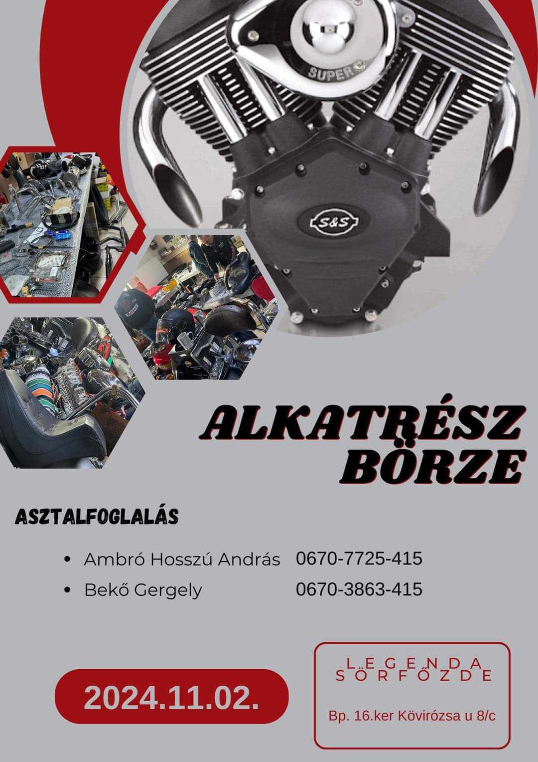 Alkatrész Börze