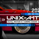 UNIX-AMTS 2025 - Nemzetközi  Autó, Motor és Tuning Show