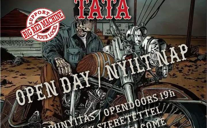 Hells Angels MC Tata Nyílt Nap 2024 október 5.