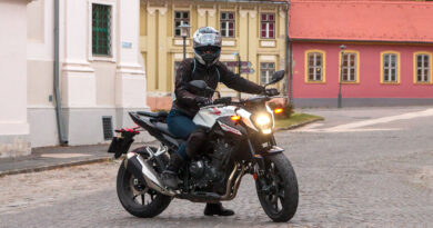 Honda CB500 Hornet 2024 teszt birge