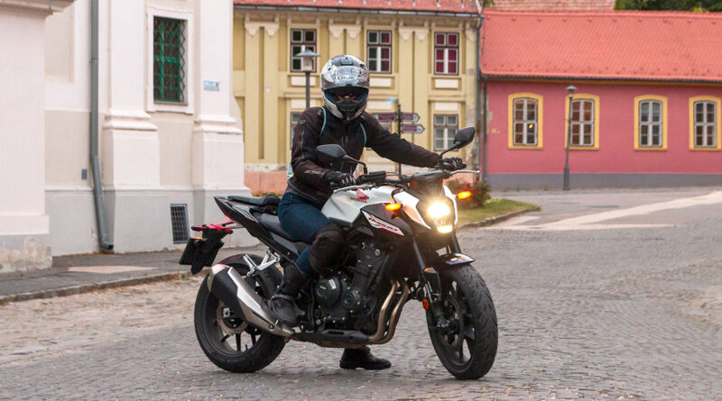 Honda CB500 Hornet 2024 teszt birge