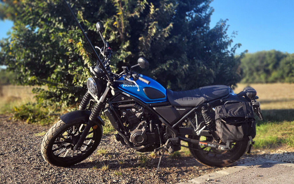 Honda CL500 Scrambler 2024 tartósteszt