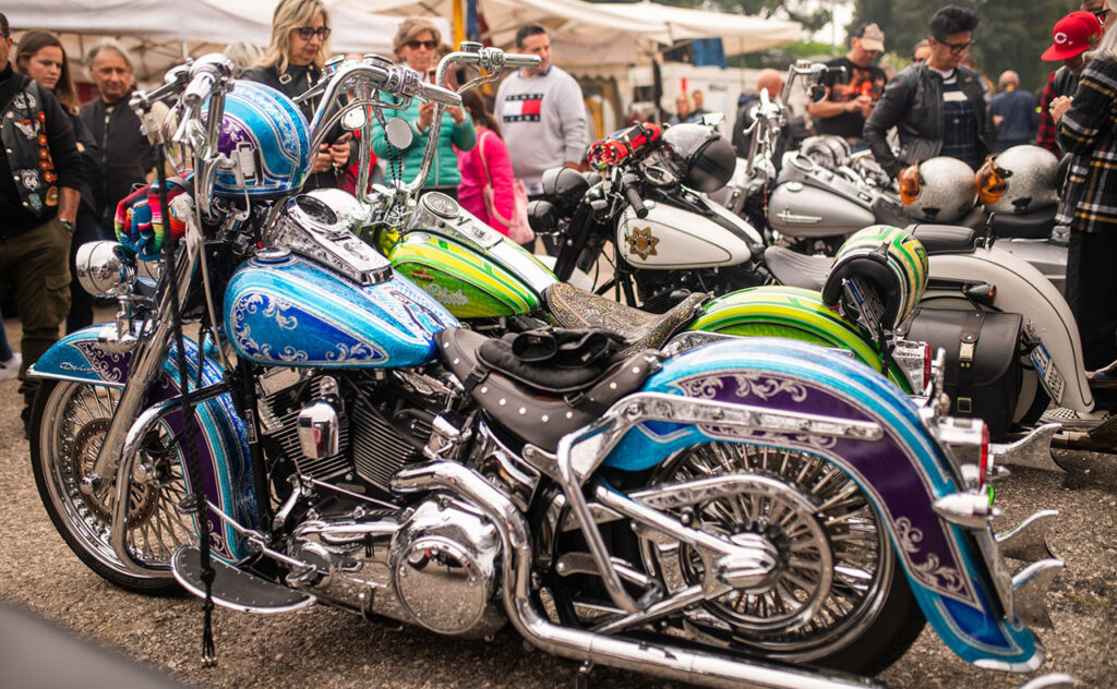 Italian Bike Week Custom Bike Show 2024