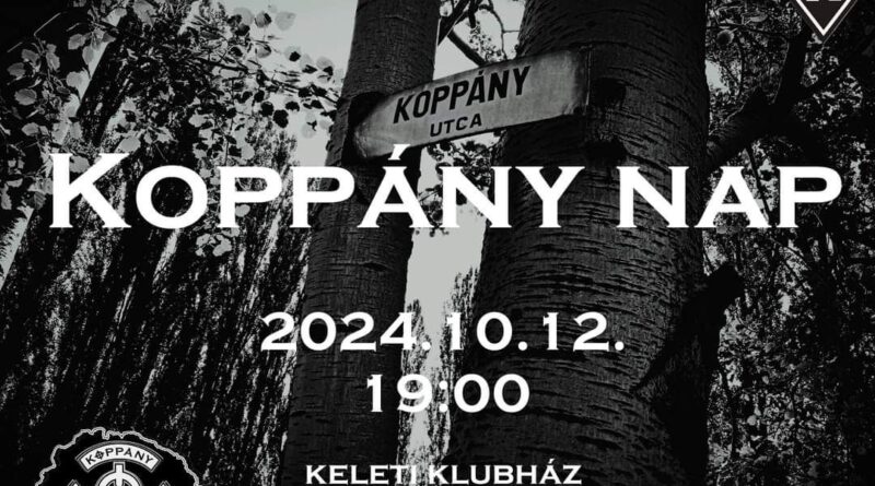 Koppány Nap KOppány MC Füzesgyarmat 2024 október 12.