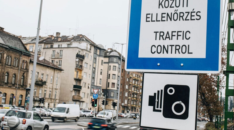 Sebességmérés Budapesten telepített traffibox