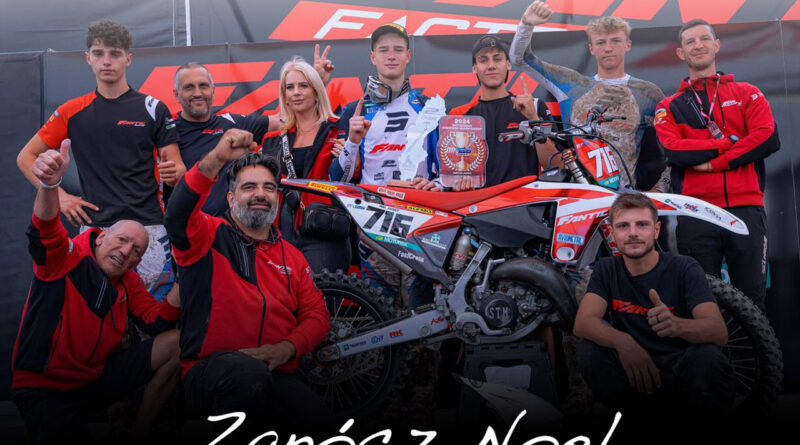 Zanócz Noel EMX125 europa-bajnok 2024