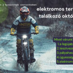 Elektromos terepmotoros találkozó és tesztnap