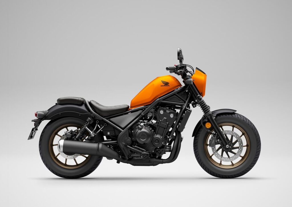 Honda CMX 500 Rebel 2025