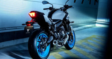 Yamaha MT-07 2025