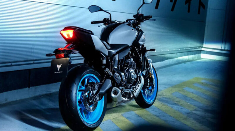 Yamaha MT-07 2025