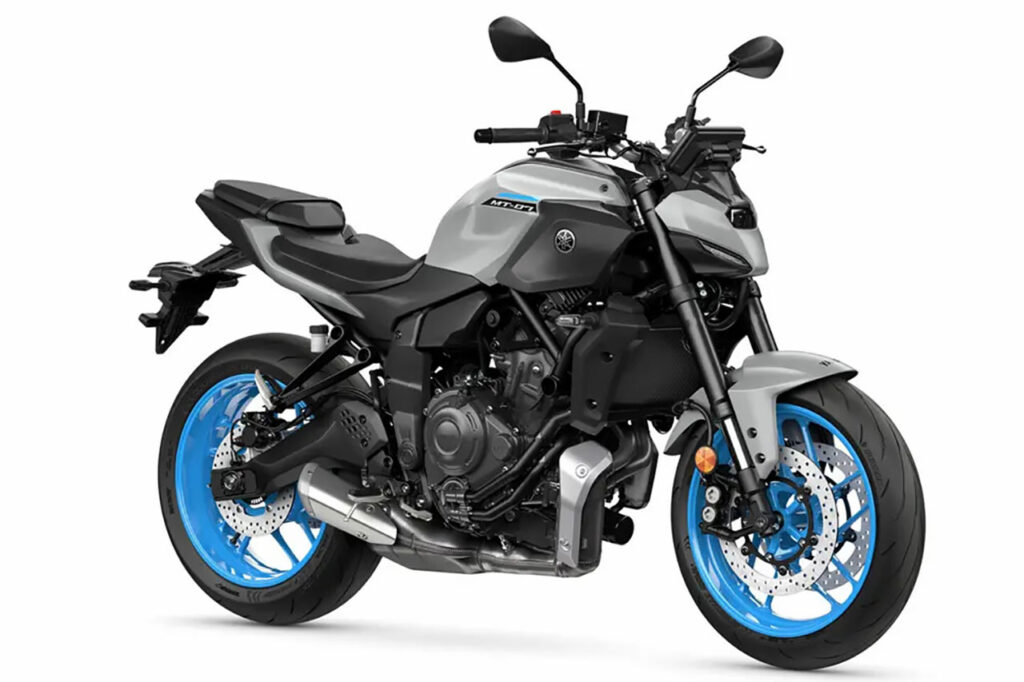 Yamaha MT-07 2025