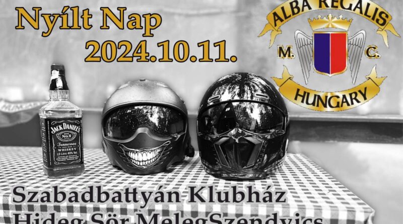 Alba Regalis MC Nyílt Nap 2024 október 11.