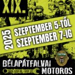 XIX. Bélapátfalvi Motoros Találkozó