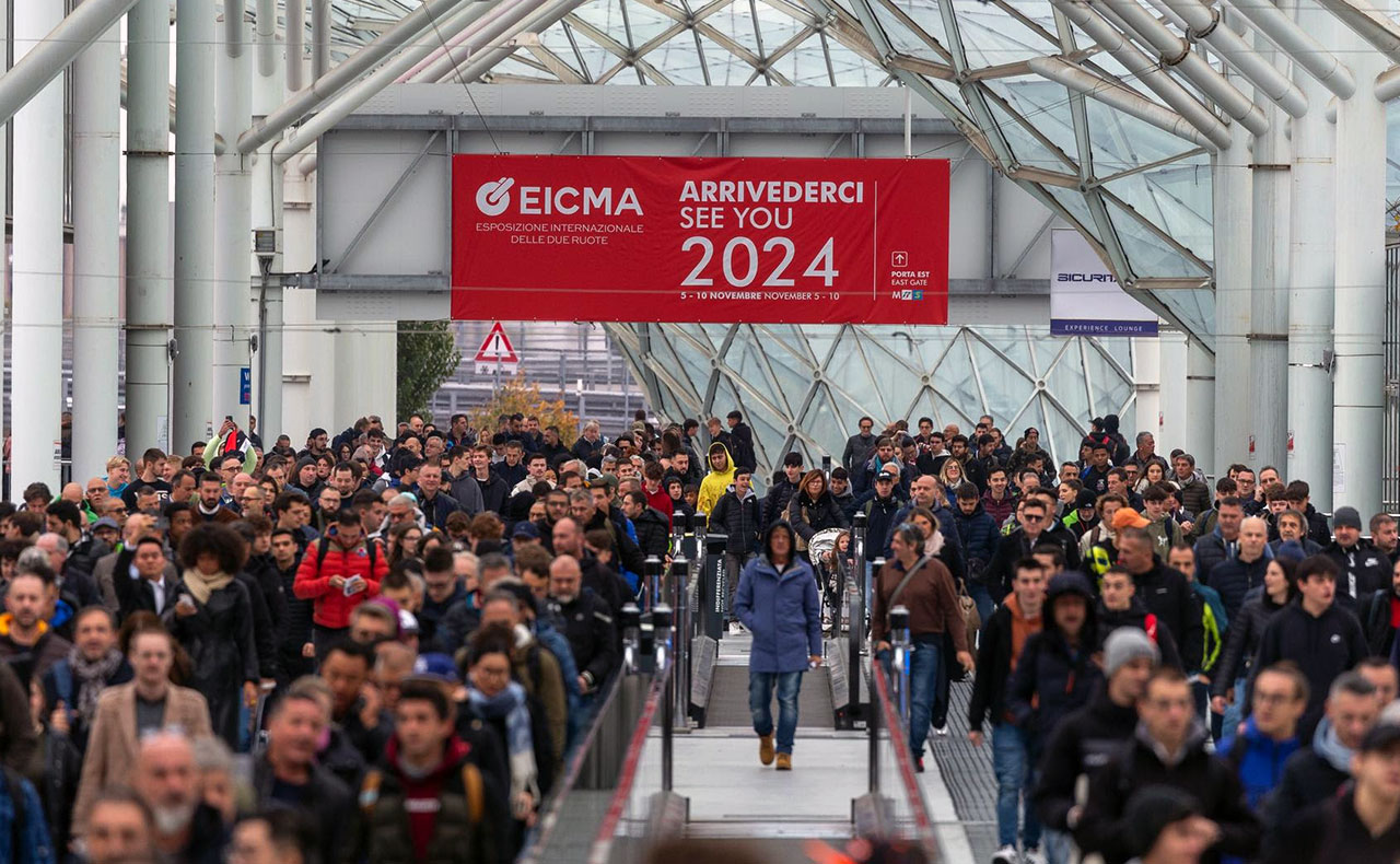 EICMA 2024 Fierra di Milano Rho