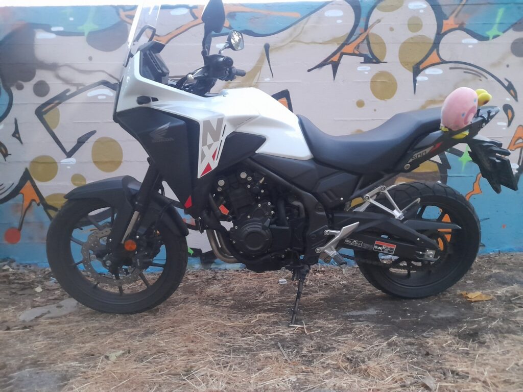 Honda NX500 2024 kalandmotor teszt