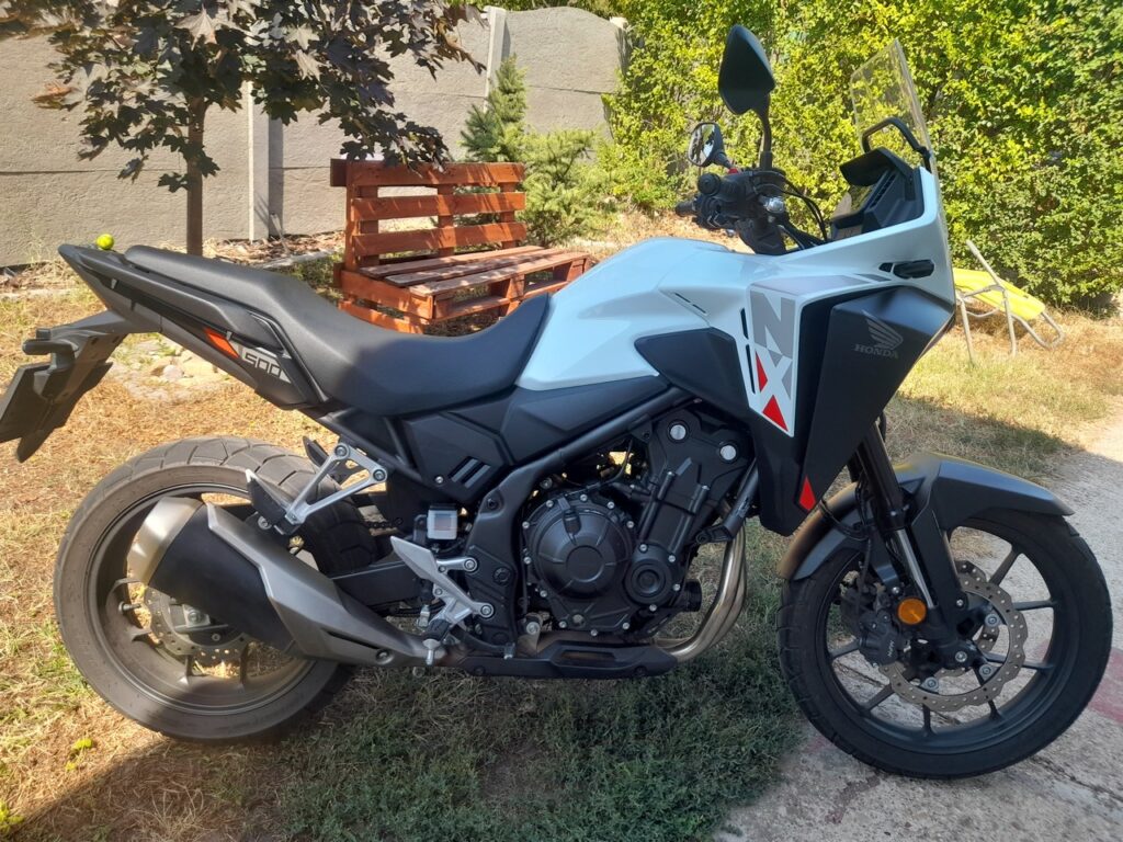 Honda NX500 2024 kalandmotor teszt