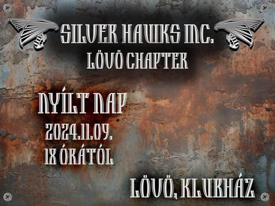 Silver Hawks MC Nyílt Nap