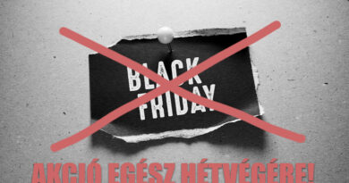 Black Friday helyett Black Weekend a CsamShop-on