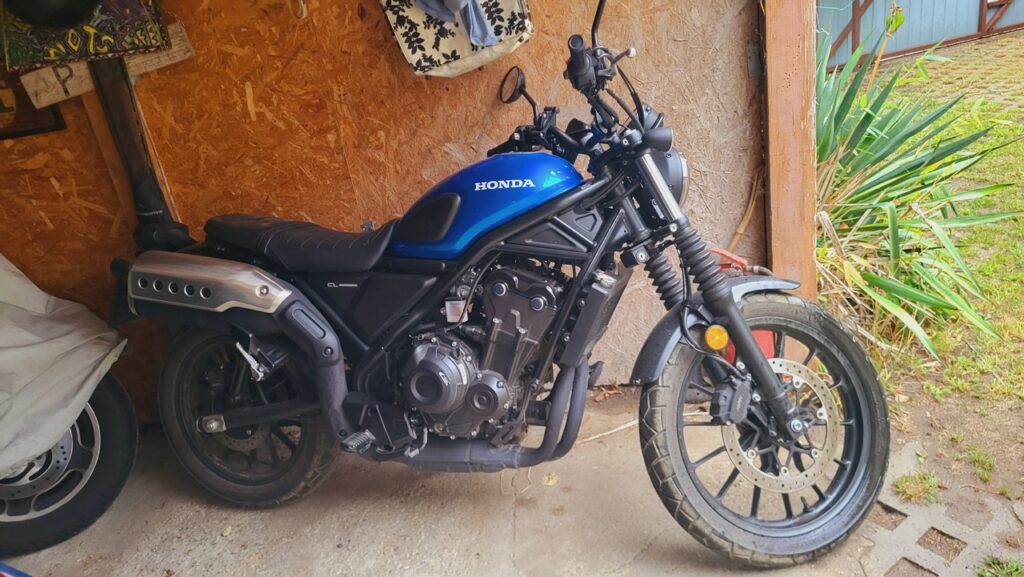 Honda CL500 Scrambler 2024 Tartós Teszt