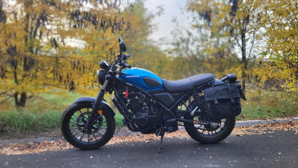 Honda CL500 Scrambler 2024 Tartós Teszt