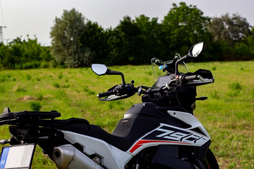 KTM 790 Adventure S 2020 motorteszt Rákó Kira