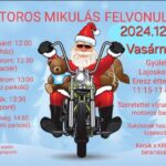 Motoros Mikulás Felvonulás