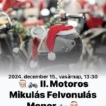 II. Motoros Mikulás felvonulás