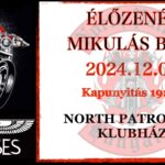 North Patrol MC Mikulás Buli