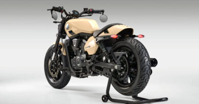 Benelli Leoncino Bobber 400