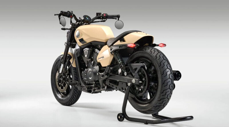 Benelli Leoncino Bobber 400