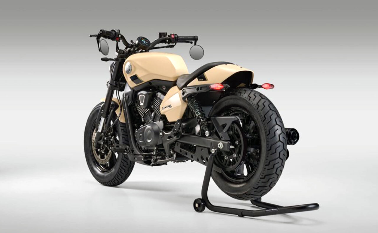 Benelli Leoncino Bobber 400