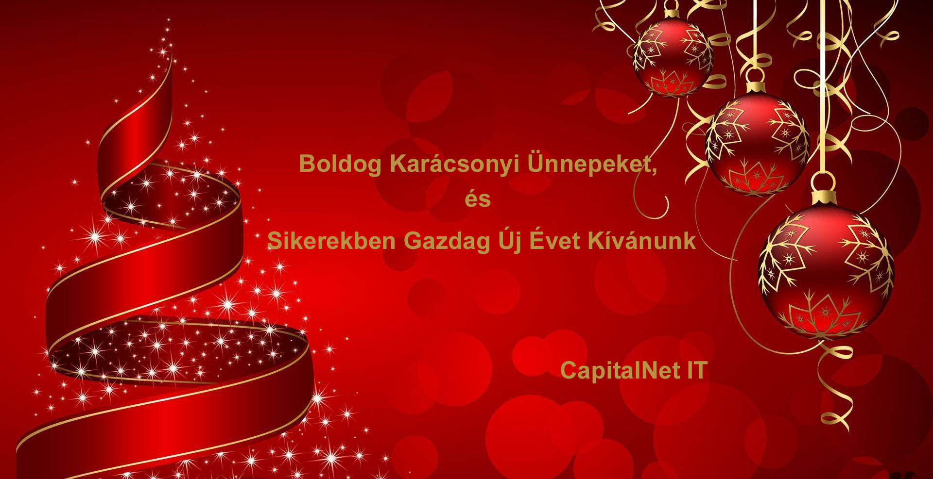 CapitalNet Kft karacsony 2024