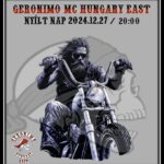 Geronimo MC Hungary East Nyílt Nap