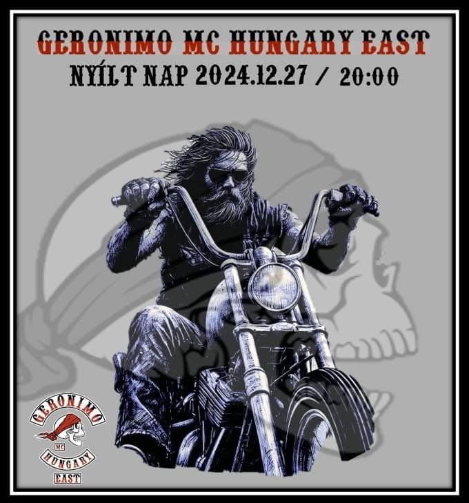 Geronimo MC Hungary East Nyílt Nap